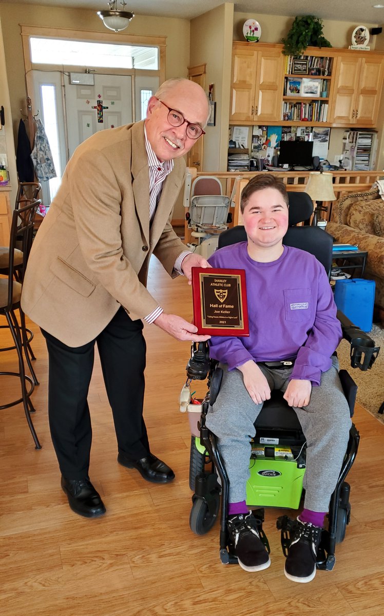ShanleySAC's tweet photo. We are thrilled to announce our 2020 SAC Hall of Fame latest inductee, Joe Keller.  When it came time to choose someone who embodies the Deacon Spirit, has given back to the Shanley community and has helped further our mission Joe was the obvious candidate! Induction ceremony tba https://t.co/eLnV8iy7cs