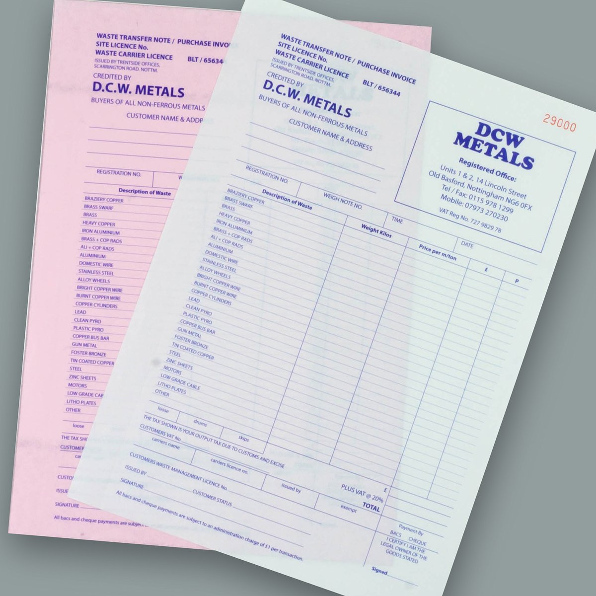 CPMPrintMedia's tweet image. Duplicate NCR pads print. Whatever your book or pad requirements we can produce the right project for you.
Please ring 0115 961 6060 for a quotation and further information. #print #printforms #printnottingham #books #ncr #paddedforms