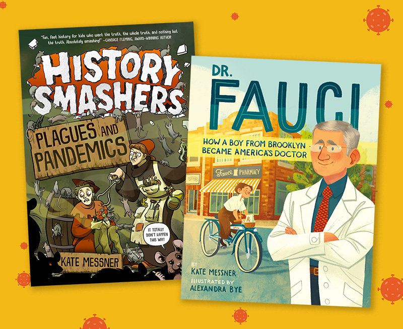 Dr. Fauci and the pandemic are the stars of new books, perfect for sharing:
ow.ly/G8G750E5dZ3