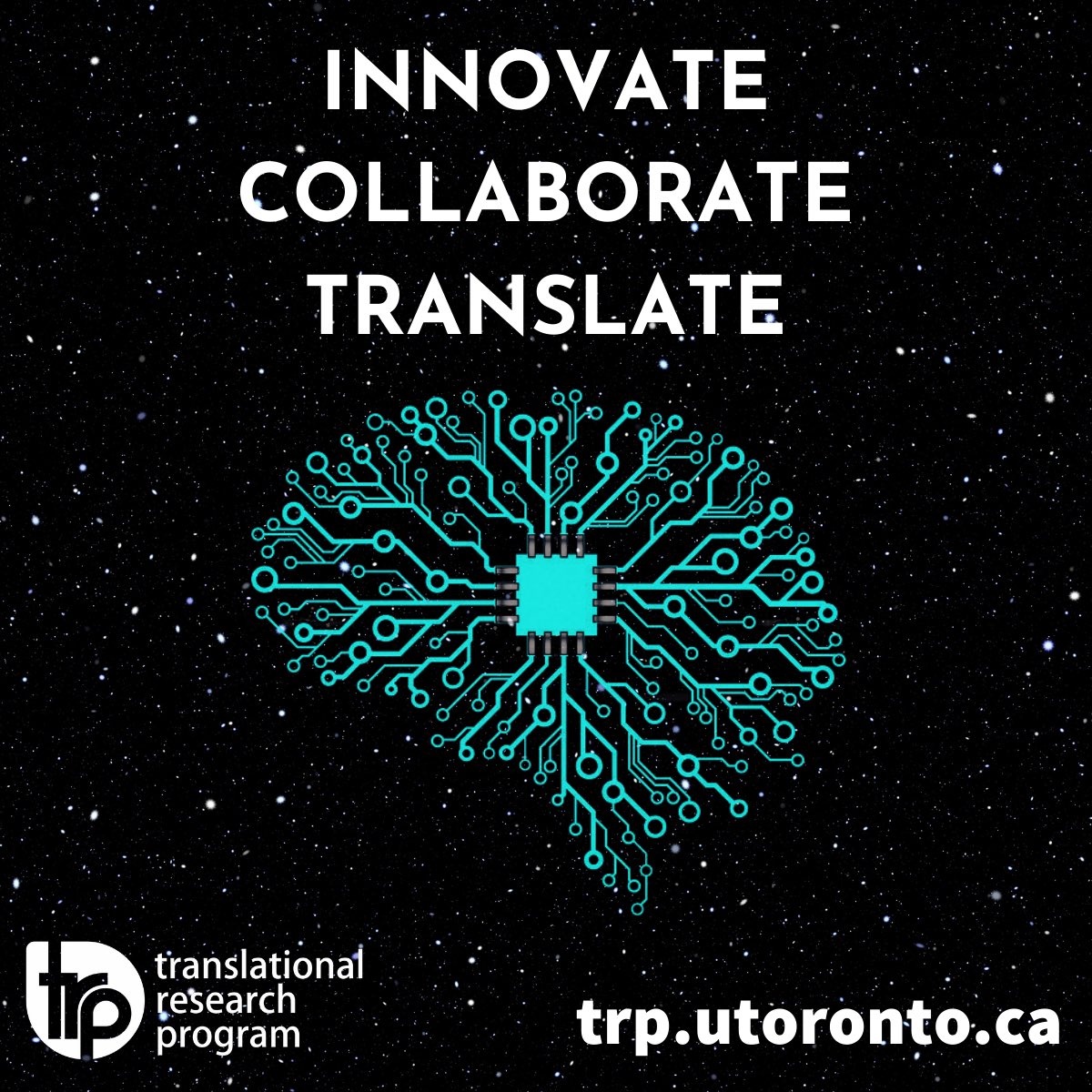 The University of Toronto's MHSc in Translational Research is an interprofessional graduate degree program for students who want to learn about translating research to impact.  

For more information, visit trp.utoronto.ca