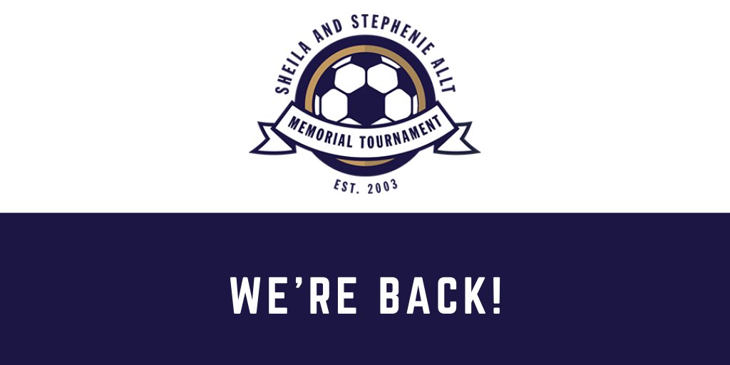 allttournament's tweet photo. We are so excited to announce that we are officially planning our 19th annual tournament pending COVID-19 restrictions. We intend to follow all public health protocols and guidelines, which may mean things will look a bit different this year. https://t.co/GqgTChG0XD