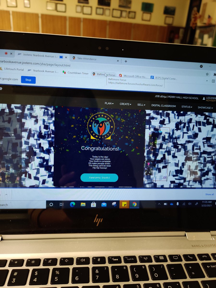 GatorsYearbook's tweet photo. Gators can do VIRTUALLY anything! The 2021 yearbook is off to the publisher. Books arrive in May. Order yours today. https://t.co/GW7tuwkpEu @PerryPtsa @Hall_Pride https://t.co/nvK4HLX7tS