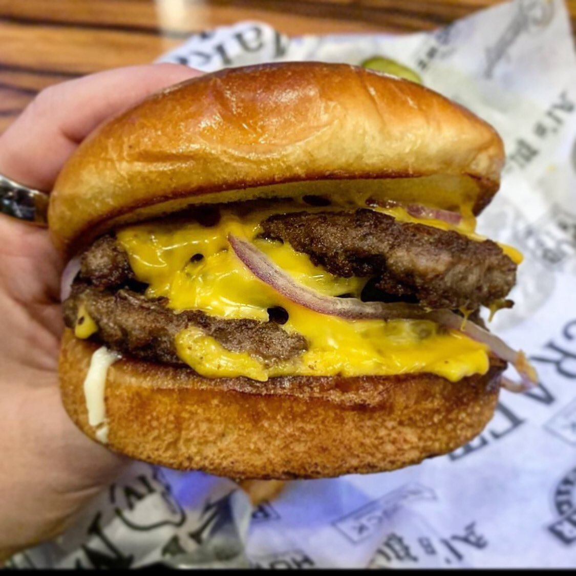 PUB 819 (@pub819) on Twitter photo $5 off burgers today, all day, any burger, every Monday. In-house or online with code: burger
Open at 11am. #burgerporn #minneapolisburgers
📸: <a href="/ralph_matthews/">Ralph Matthews</a> $5 off burgers today, all day, any burger, every Monday. In-house or online with code: burger
Open at 11am. #burgerporn #minneapolisburgers
📸: <a href="/ralph_matthews/">Ralph Matthews</a>