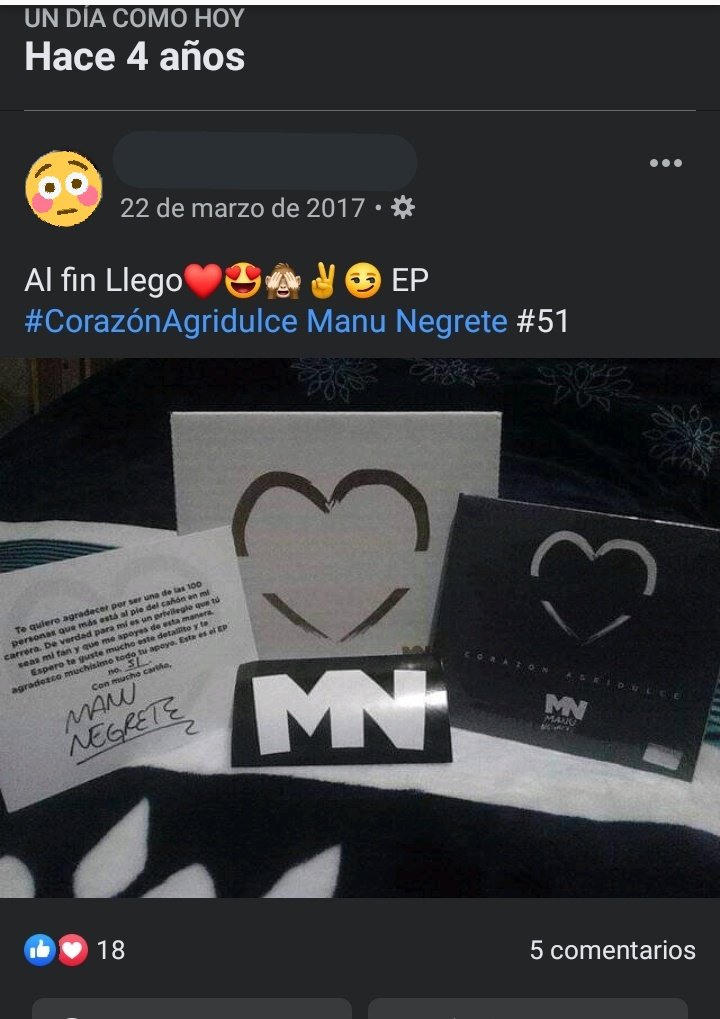 bremcr's tweet photo. ¿Como es que ya pasaron 4 años ? 😲 #CorazónAgridulce 😍🤩🤗 @manu_negrete https://t.co/OjY4JCp851