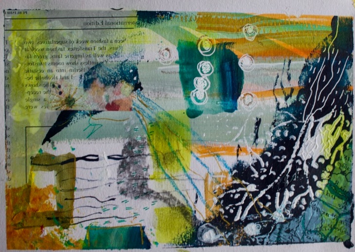 EllyKnightArt's tweet photo. Loved playing with preparation mark making in predominantly acrylic inks and collage (as seen on my last stop motion video). Here are some of the results! #Art #AmPainting #ArtStudio #Painting #Abstract #Experimental #LockdownArt #AcrylicInks #MixedMedia #KnightStuff https://t.co/vruzBMifTL