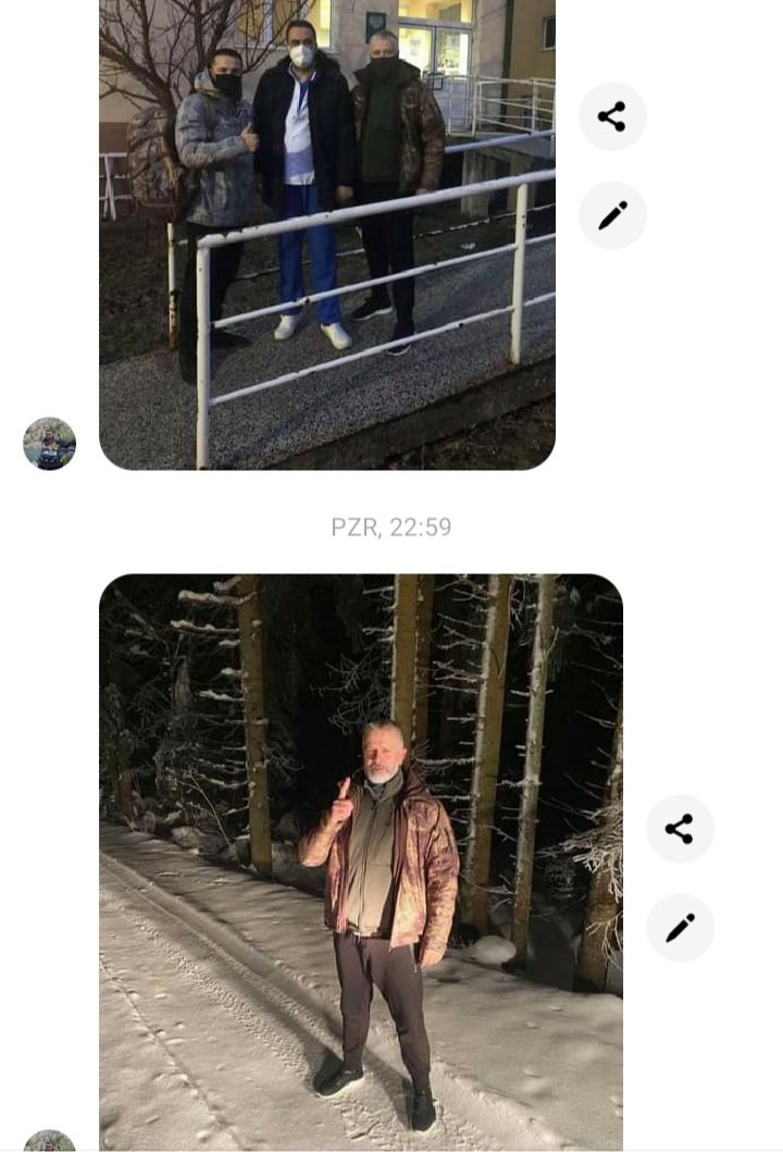 Bosnalı komutan Naser Oriçin sağlık durumu iyi.Tuzla Üniversitesinde tedavisi devam ediyor.Allah şifalar versin.