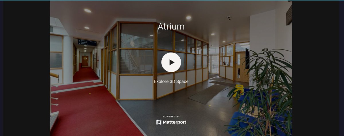 cip_limited's tweet photo. Check out our new 3D visual of the atrium at Stirling House, Cambridge Innovation Park North! Our new 3D camera was definitely worth it.

Link to 3D walkthrough: https://t.co/js0IVLLQVE https://t.co/JaLWGk92c8