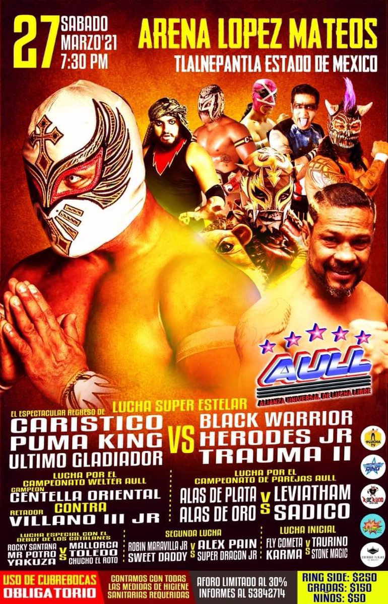 theherodesjr's tweet photo. NEXT SATURDAY 
ARENA LÓPEZ MATEOS  🏟️     
7:30 pm 🕢
mask required to enter
All health measures
#MASTER_JR #RAZARUDA #LUCHA_LIBRE
I want to be champion https://t.co/w3Bsouyl0H