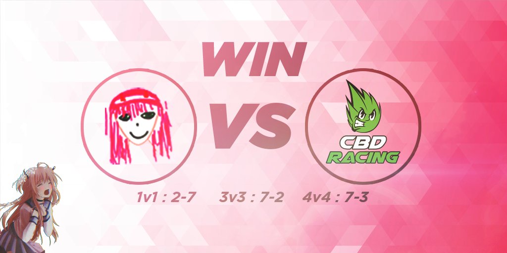 EkipRandom's tweet photo. Dernier match TCS de la semaine, Win face a @ThcRacing (CBD) GG a eux. https://t.co/0s5IEJIQOw