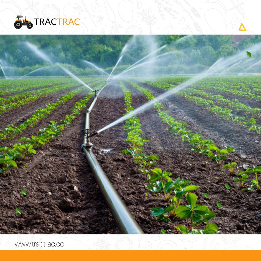 TractracGlobal's tweet photo. Agriculture looks different today, farmers are using GPS and can monitor their irrigation systems over the internet.
At TracTrac, our farmers are able to access mechanisation over the internet and using our USSD code.
#WorldWaterDay #WorldWaterDay2021 #technology #agriculture https://t.co/dx90USus7u