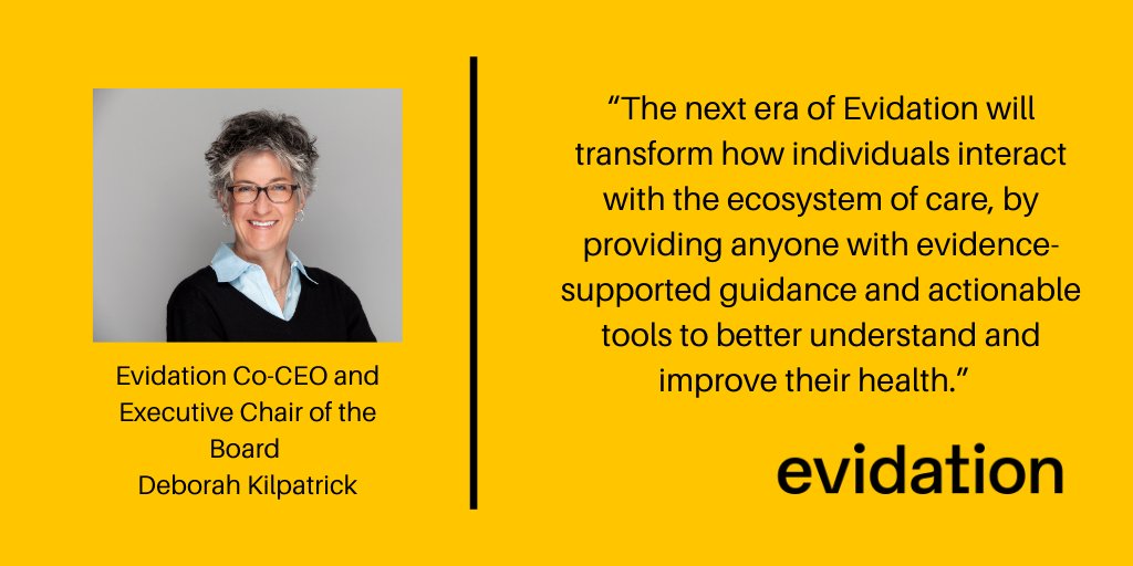 We’re thrilled to announce our $153M Series E funding round, enabling us to expand the virtual health programs on our #Achievement platform to provide personalized insights that empower individuals to take evidence-supported actions to manage their health. evidation.com/news/evidation…