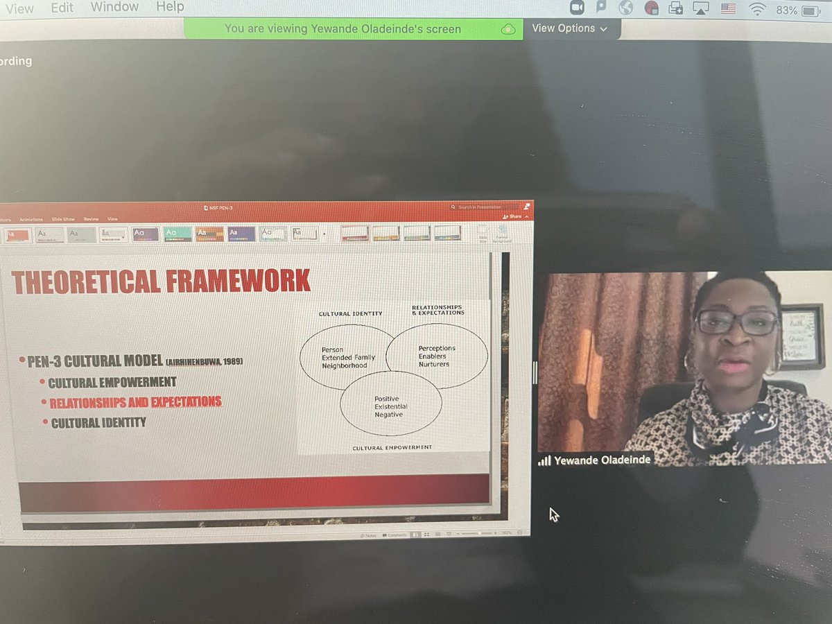 iwelunmorj's tweet photo. Happening now. It has been an honor to plan this meeting with @matrotz @vivks and @juemos. The 1st talk: what role does cultural transmission, identity and groups play. All the panelists like @Y_Oladeinde. See some slide below from our @NSF workshop #humanpipp https://t.co/nzXGEW5Ozg