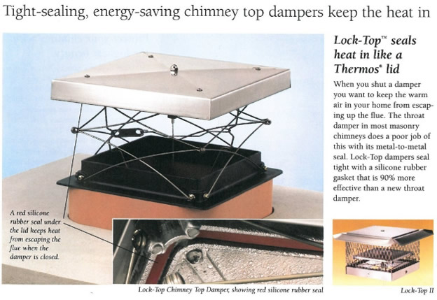 TN_Chimneysweep's tweet image. Did you know that installing a new Energy Efficient Lock-Top-Damper system can potentially save you an average of $200.00 annually? 615-906-3043 #LockTopDamper #ChimneyLeak #Fireplace #NashvilleChimneySweep #Damper #ChimneyDraft #BirdsInChimney #ChimneyCap #FireplaceSafety