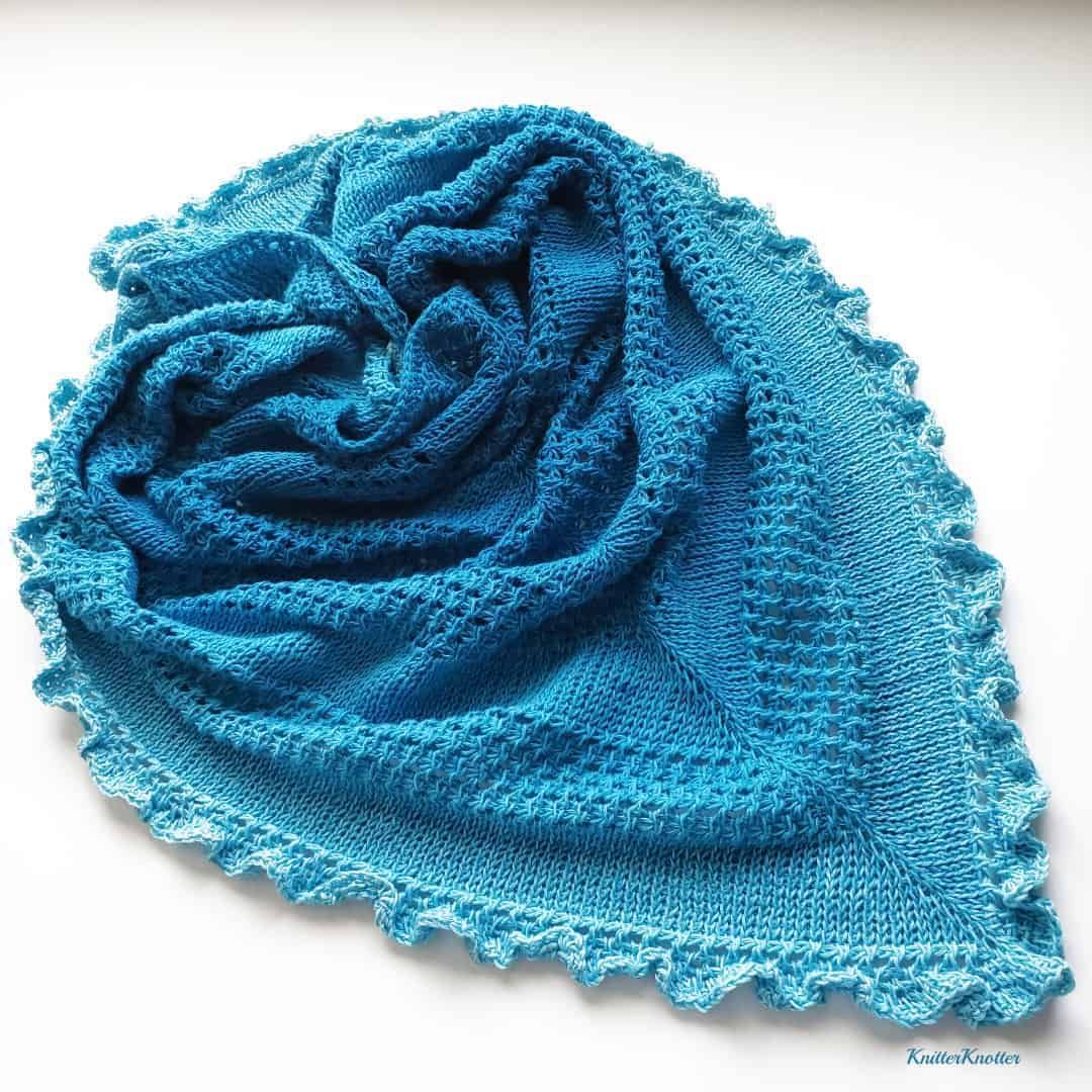 BeCraftee's tweet photo. Ruffled Waters Shawl by @knitterknotter✨🌈

This is a FREE pattern that you can find clicking the link on her bio

Or going to: https://t.co/Bu23geDIe2

#BeCraftee #Crochet #CrochetersOfInstagram #CrochetCreation #Crocheter https://t.co/phZptxDFyh