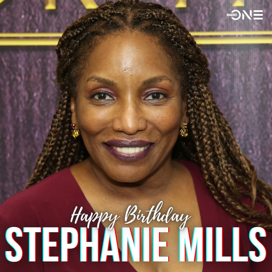 Happy birthday Stephanie Mills!  