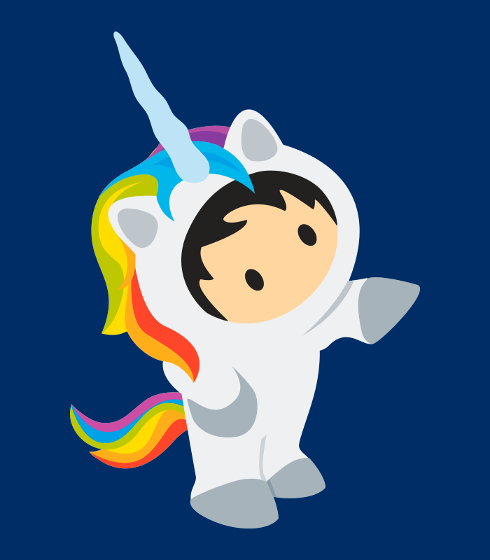 salesforce's tweet image. The influencer                     The influenced