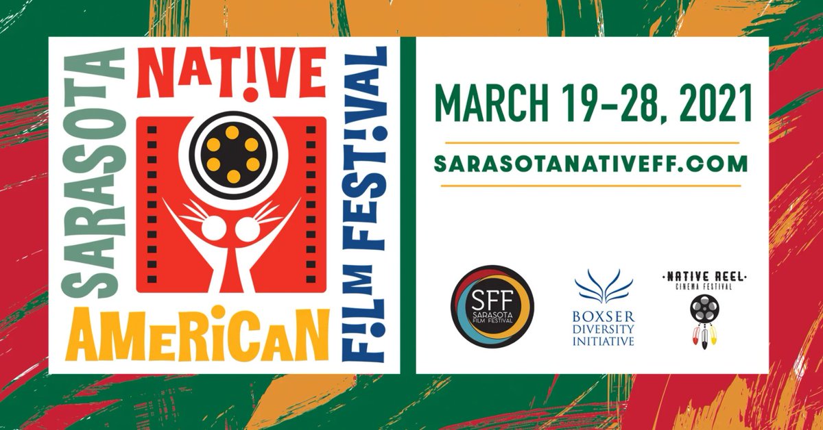The Sarasota Native American Film Festival is now live, free and open to the public to watch! This event will showcase a diverse program of over 20 films and live Q&amp;As and panels.
To learn more, visit:
watch.eventive.org/sarasotanative…
<a href="/MySFF/">Sarasota Film Festival</a> <a href="/BoxserDiversity/">Boxser Diversity</a> <a href="/StranahanHouse/">Historic Stranahan House Museum</a> <a href="/ahtahthiki1/">Ah-Tah-Thi-Ki Museum</a>