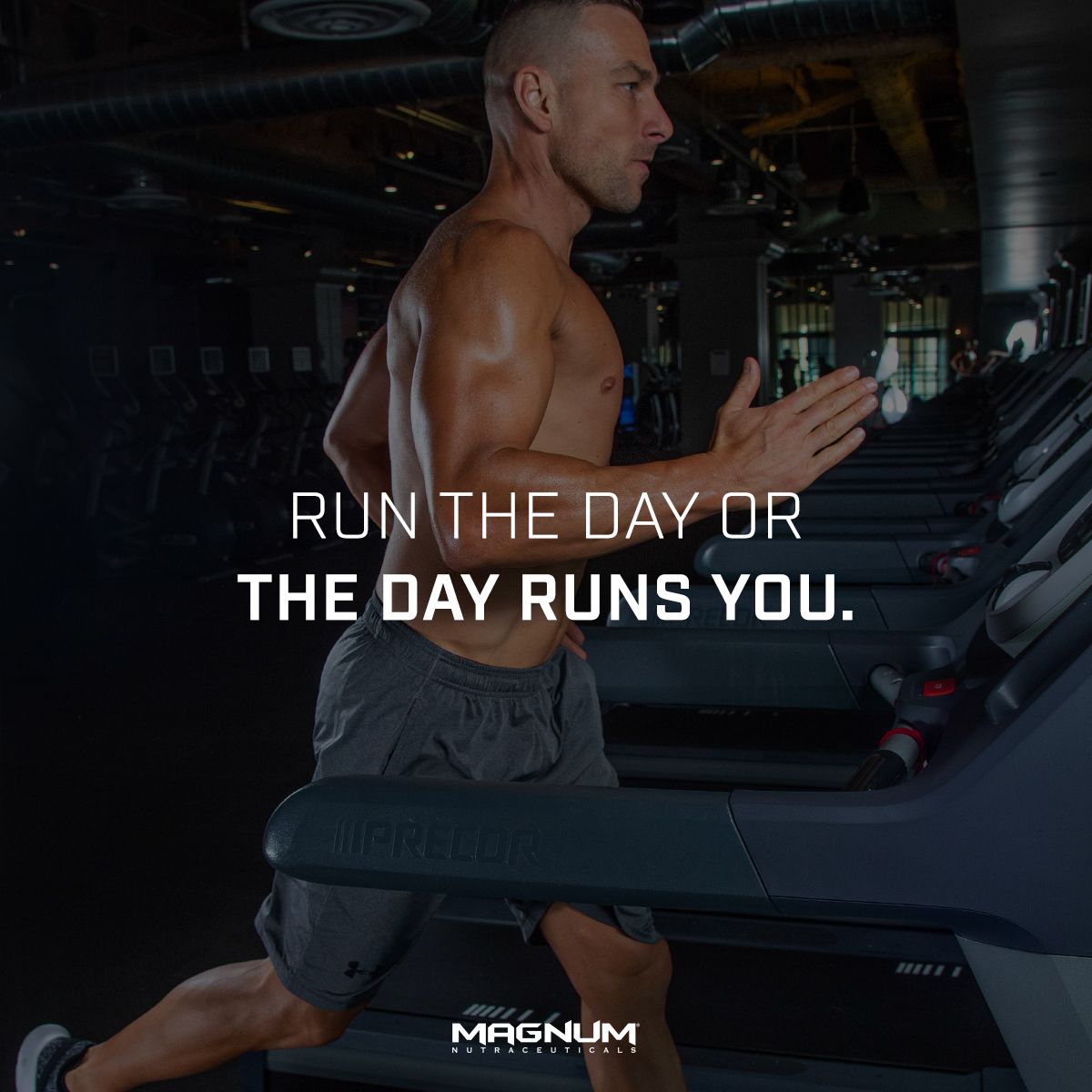 Enough said. 💯 

#MagnumSupps #MotivationMonday
#mondaymotivation #motivationtime #motivation #quotes #noexcuses #quoteoftheday #qotd