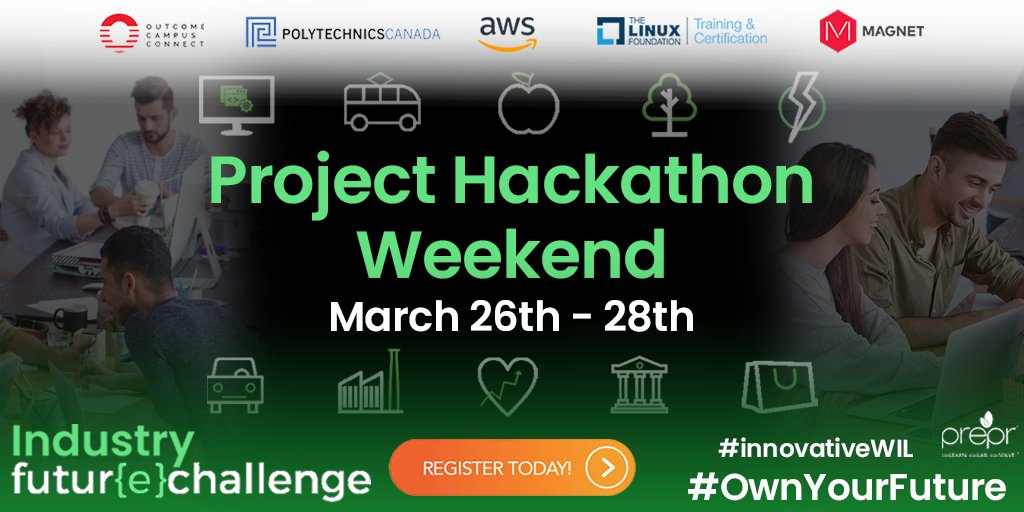 Linux_Education's tweet photo. Take your business idea to the next level with Prepr's Project Hackathon Weekend! $5000 Amazon Web Services credit package being awarded to EVERY completed project submission: https://t.co/GiQq7uutxT #PreprIFC #PreprHackathon #IndustryFutureChallenge @preprme https://t.co/iUdw4H7o1s