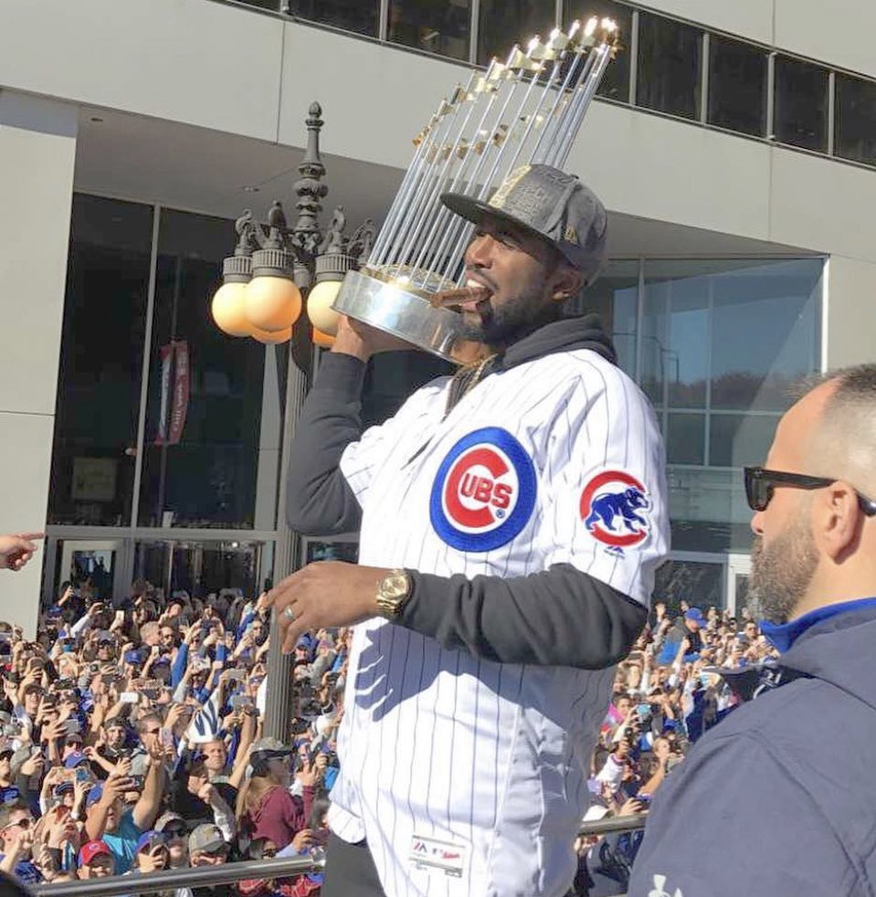 Happy Birthday to former Cub, Dexter Fowler!    