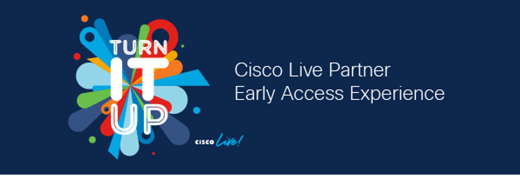 CiscoPartners's tweet photo. #CiscoPartners, the time has come – the #CiscoLive Partner Early Access Experience is here! 🙌 Jump in and join us now: https://t.co/tkUao2cI1g https://t.co/tdbYizicxf