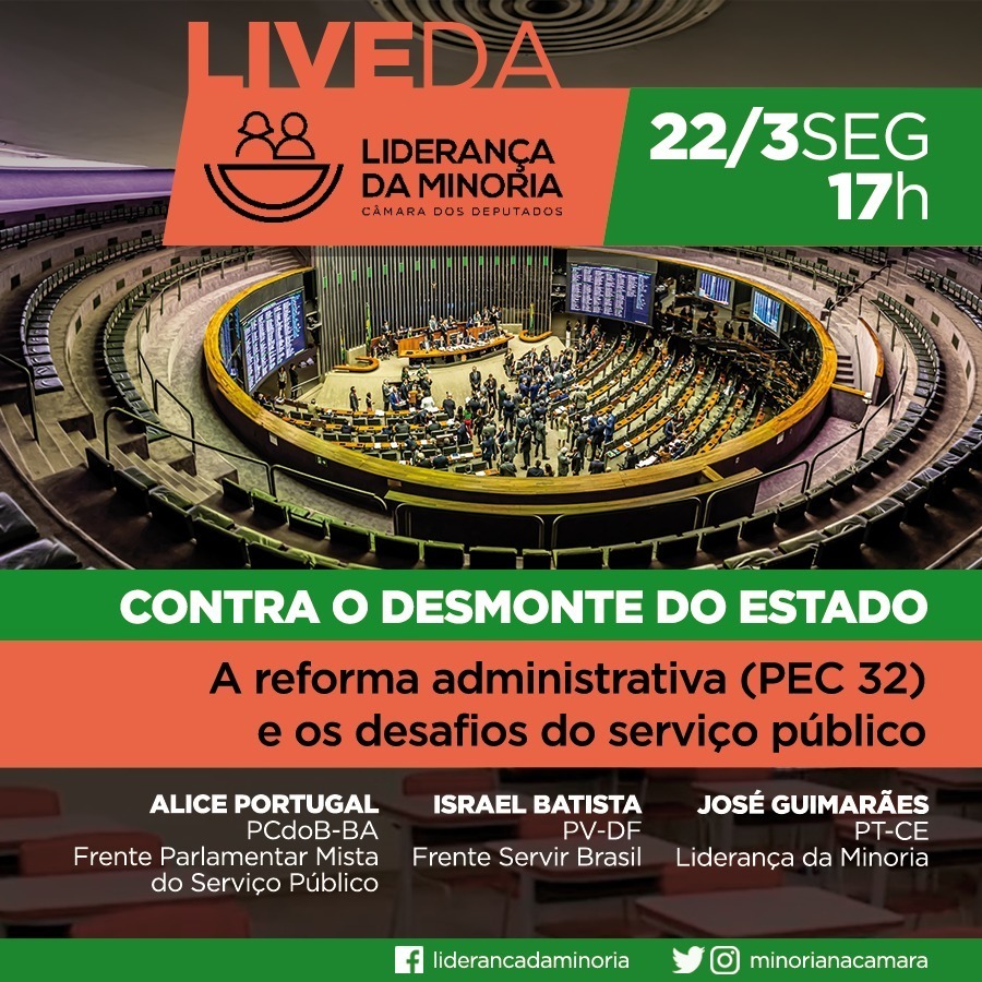CNTE_oficial's tweet photo. 📺HOJE (22/03) às 17h será transmitida a LIVE contra o desmonte do estado, que vai debater "A reforma administrativa (PEC 32) e os desafios do serviço público". Assista também aqui, pela página da CNTE no Facebook: https://t.co/DDsIGQvs8D https://t.co/3MqxcLlKjg