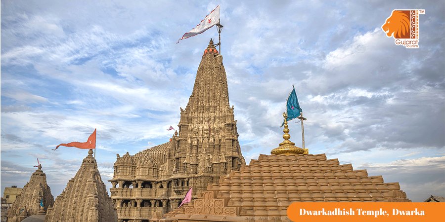 PratikAanjana's tweet photo. વિશ્વભરના શ્રી કૃષ્ણભક્તોના આસ્થાના કેન્દ્ર દ્વારકાના સુપ્રસિદ્ધ જગતમંદિરને ન્યુજર્સી-અમેરીકા સ્થિત #WorldTalentOrg દ્વારા "વર્લ્ડ એમેઝીંગ પ્લેસ" પ્રમાણિત કરવામાં આવ્યુ, ત્યારે ભગવાન શ્રી દ્વારકાધીશના સૌ ભક્તોને હૃદયપૂર્વક અભિનંદન પાઠવું છું.

🙏જય દ્વારકાધીશ🙏 https://t.co/p741cgQlcA