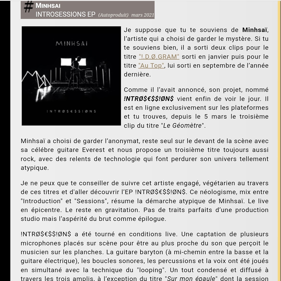 Minhsai_'s tweet photo. M€RC! @Froggydelight PØUR L∆ CHRØN!QU€ 🙏

-> https://t.co/eNs1jCRWiP https://t.co/PWq1c0MAmv
