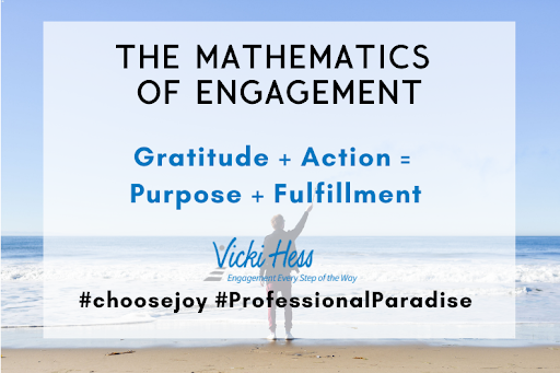 vickihess's tweet photo. When you combine #gratitude with #action, amazing things happen!

See you in #ProfessionalParadise! https://t.co/7CWR4nanng