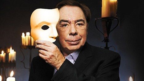 PhantomOpera's tweet photo. Happy Birthday, @OfficialALW! With love from all of the Phantom family. #HappyBirthdayALW https://t.co/leqwLHjlil