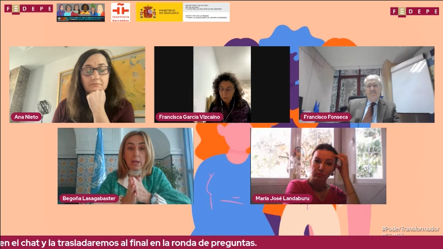 MujeresFedepe's tweet image. @blolazabal
"El último informe del secretario general para esta Comisión del Estatuto de la Mujer señala:
🟣 solo 25% de parlamentarias
🟣 solo 13 mujeres Jefas de Estado de gobierno
🟣 solo 21% de ministras
🟣 solo 39% de mujeres electas locales"
#podertransformador #CSW65