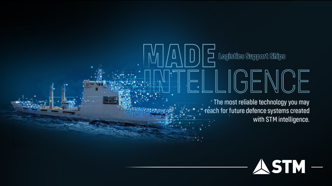 STMDefence's tweet photo. We provide our reliable defence technologies to the friendly nations for a better future in the defence industry. #MadeIntelligence
———
Akıl ve bilim ışığında geliştirdiğimiz çözümlerimizi dost ve kardeş ülkelere de ulaştırarak savunma sektörünün yarınları için çalışıyoruz! https://t.co/sdZhRLUIqm