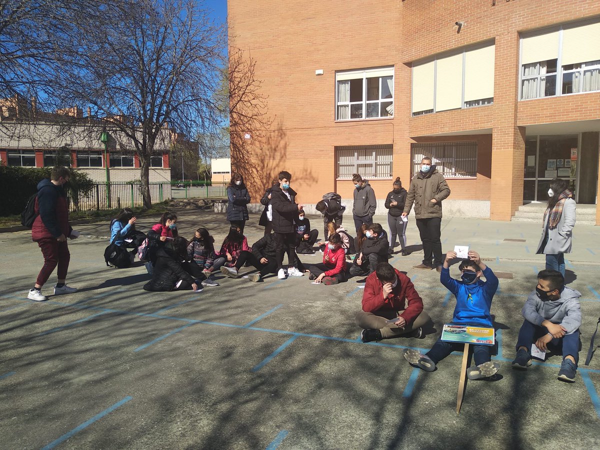 IES RiberadeCastilla tweet media