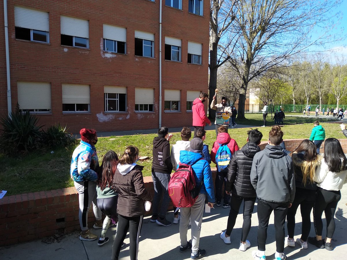 IES RiberadeCastilla tweet media