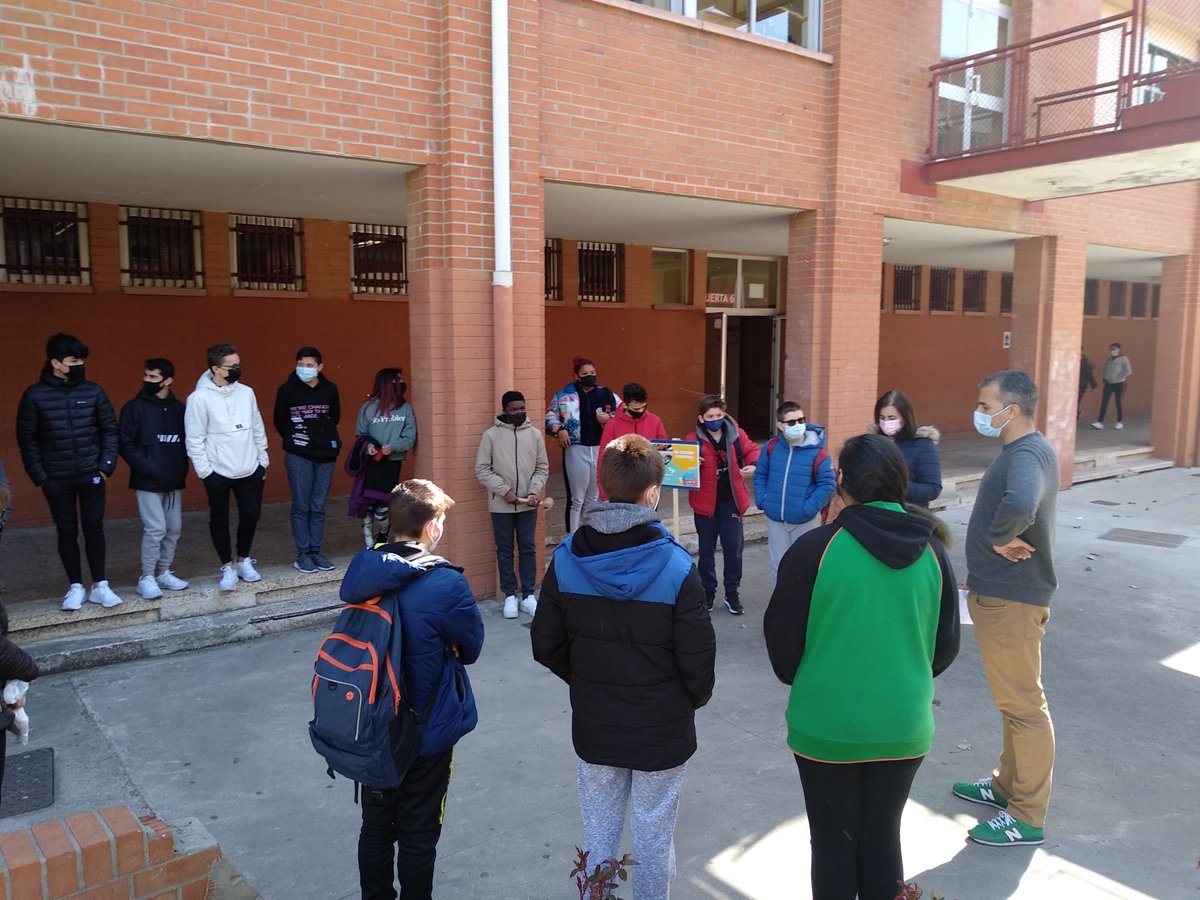 IES RiberadeCastilla tweet media