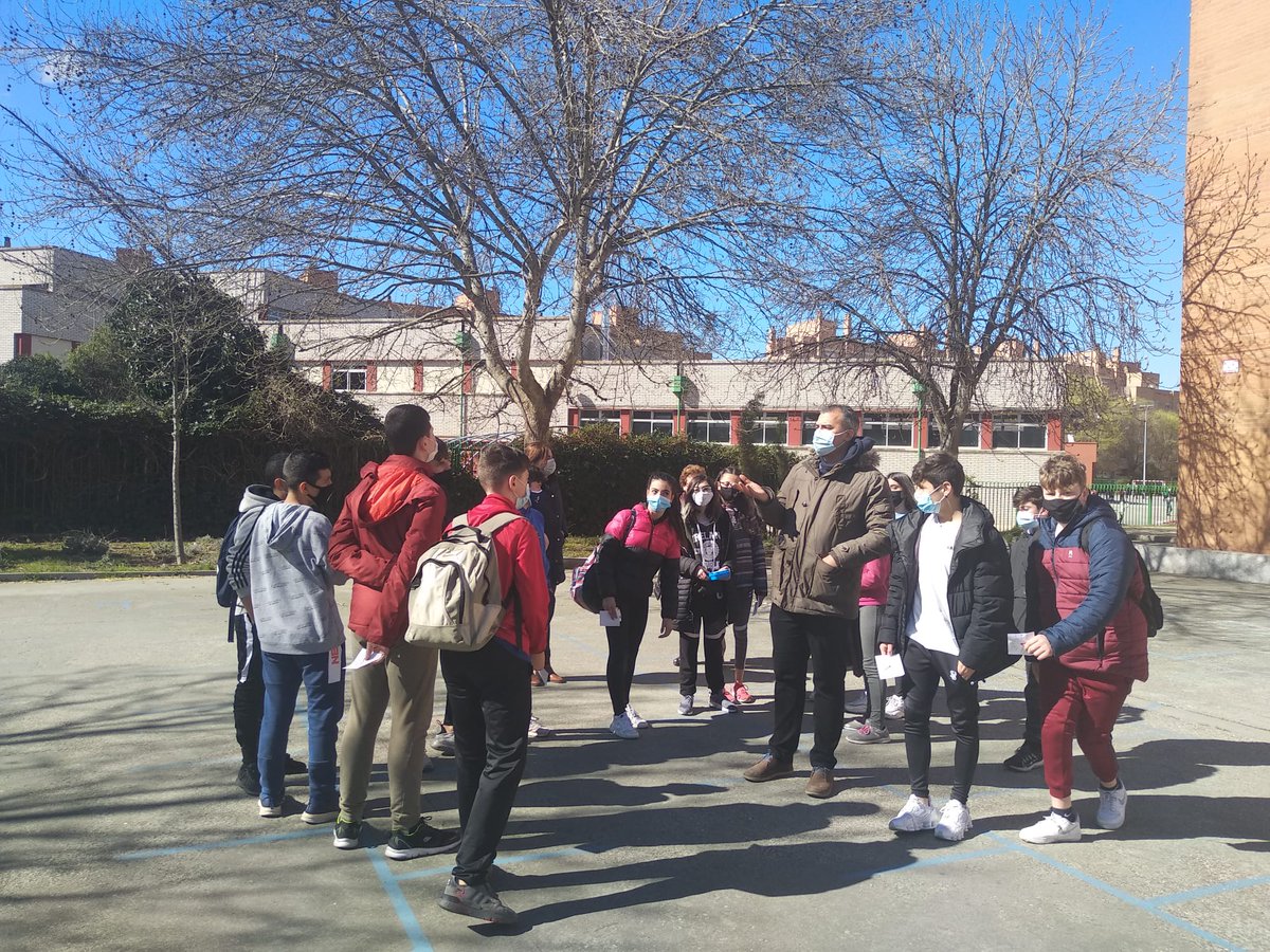 IES RiberadeCastilla tweet media