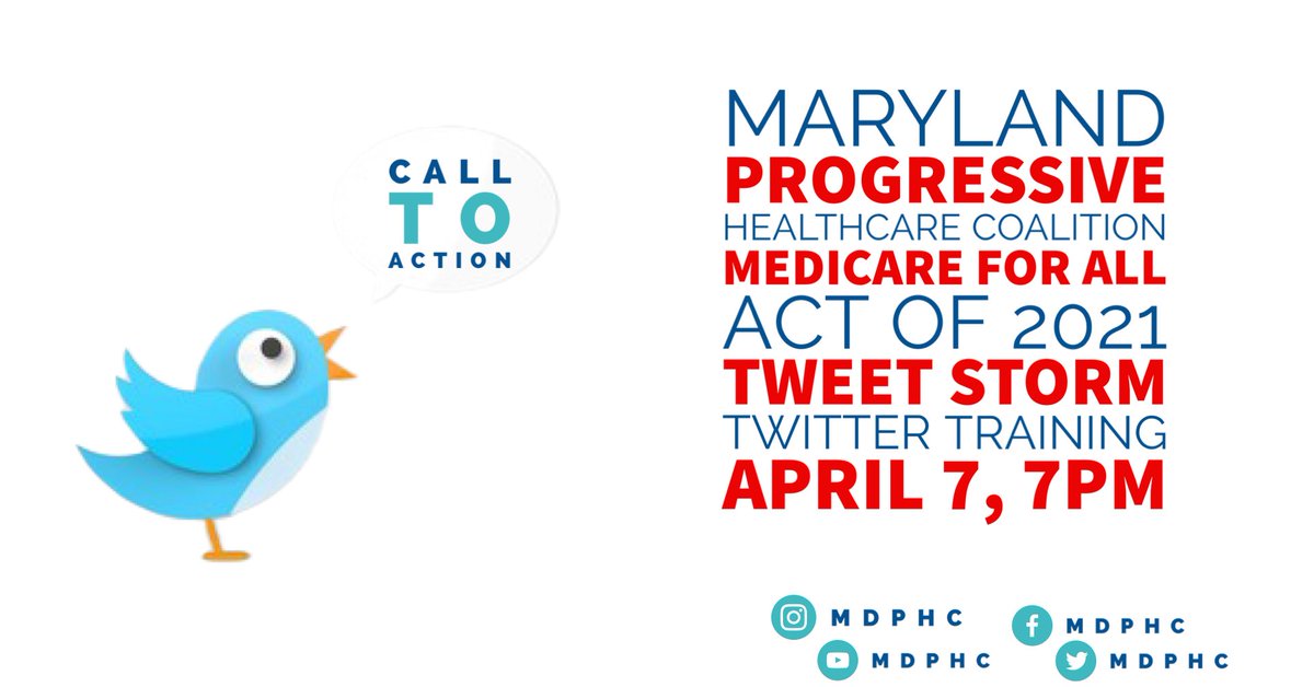 Maryland Progressive Healthcare Coalition tweet media