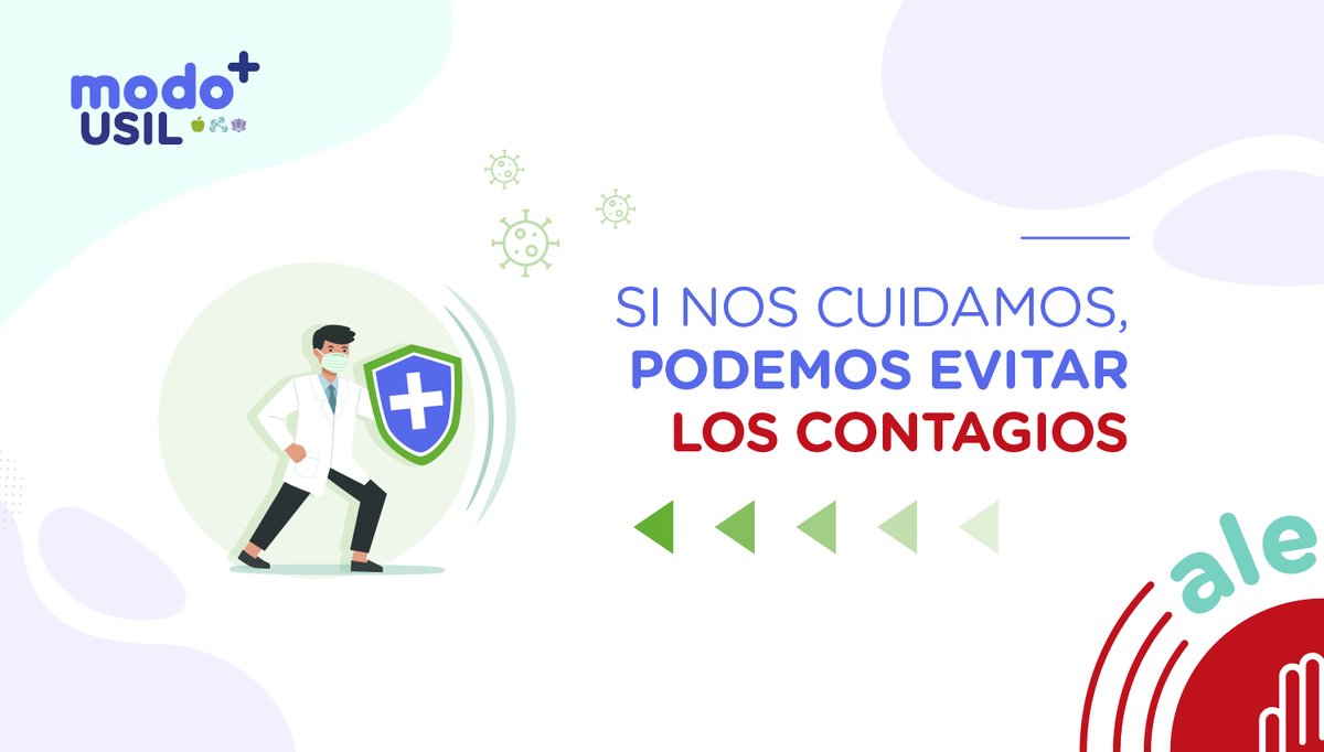 AlertaUsil's tweet photo. Si tienes uno de estos síntomas no esperes a desarrollar la enfermedad y acude rápidamente a un centro de salud. 🙌
#AlertaUSIL #UnaSeñalATiempo https://t.co/7q8Mhcvn21