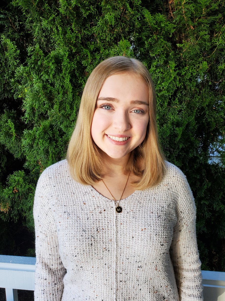 WSUvetmed's tweet photo. Biochemistry student Megan Johnsen is on the pre-med track with plans to specialize in anesthesiology. “I have always been drawn to working in the operating room, so naturally anesthesiology captured my attention," she said.  #CougScience

More on Megan: https://t.co/QevFin3UVG https://t.co/vOsbUckPap