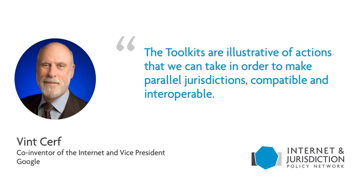 IJurisdiction's tweet photo. Landmark Toolkits developed by hundreds of stakeholders equip practitioners to develop better policies for the cross-border internet #legalinteroperability
Available here:
https://t.co/yzR2Qw1mn8 https://t.co/eKMJYQxHaD