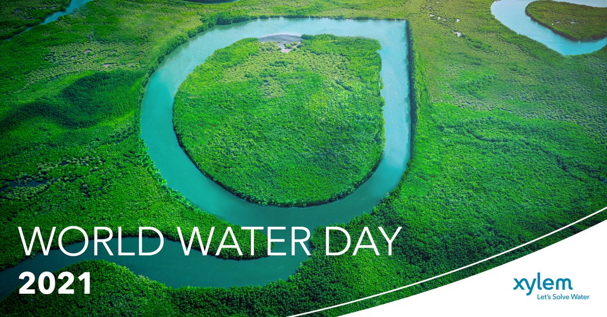 Heute ist Weltwassertag! 
Unter dem Motto „Valuing Water“ soll er dazu anregen, sich den Wert von Wasser bewusst zu machen. Bei uns im Unternehmen genießt Wasser den höchsten Stellenwert überhaupt. 
Erfahren Sie mehr: bit.ly/3caperW
#xylemwatermark #weltwassertag