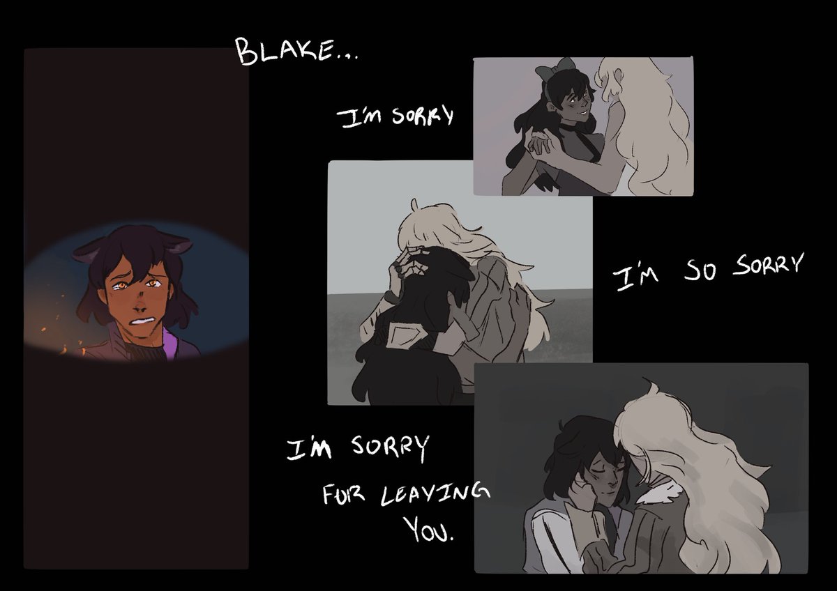 la_fire_chicken's tweet photo. #RWBYV8SPOILERS #rwby 
.
.
.
.
.
I was in so much pain making this 😀😀 (1/3) https://t.co/pRXNtL76Yy