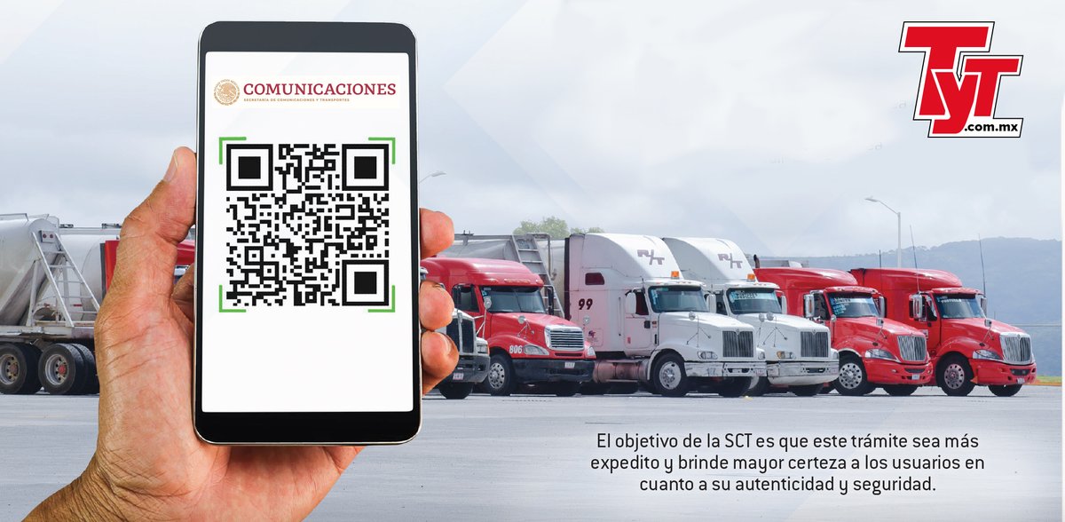#SabíasQue La @SCT_mx prevé que la licencia digital destinada a operadores de autotransporte entre en operación el 1º de abril de este 2021.