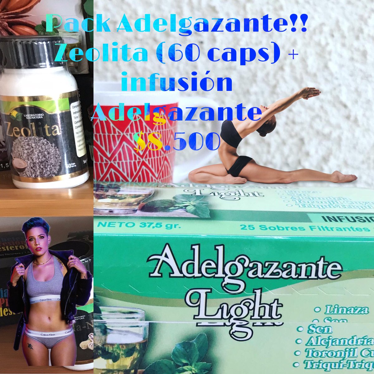 CLlekn's tweet photo. Adelgazar de manera natural #infusionnatural #adelgazar #centrollekn #zeolita #emprendedoraschilenas https://t.co/y25jpgqqCg