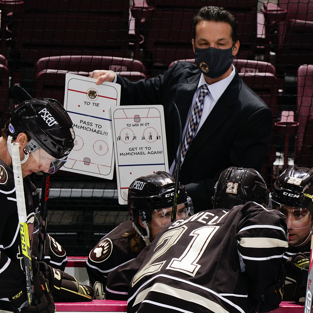 TheHersheyBears's tweet photo. We'd say the game plan worked out pretty well last night 😉 https://t.co/hqJMveza8z