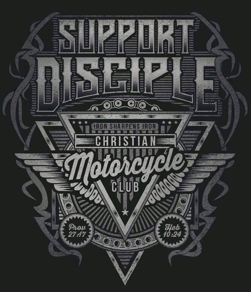 Invisibl_Rabbit's tweet image. @DiscipleCMC #SupportDisciple #43MC #DCMC #Brotherhood #ThreePiecePatch #43AL #IronCrew #Alabama