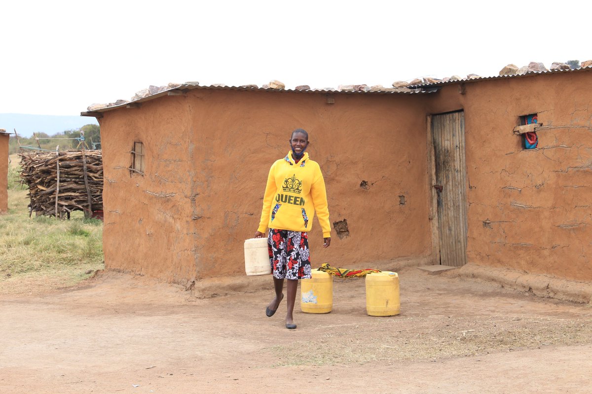 “I never had access to antenatal clinics. I even did not know what to expect during labour." Education can end abruptly for many teens who become pregnant unintentionally in Narok, Kenya. But this is a story of three women who broke the mould: haiweb.org/teen-pregnancy/