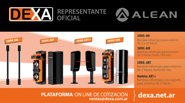 noticiasRNDS's tweet photo. #DEXA Presenta las #BarrerasInfrarrojas activas #ALEAN de muy buena calidad a precios competitivos.
➕INFO: https://t.co/ZcrwoY3Gkq

📰 Descubra todas las novedades del sector leyendo online nuestra revista: https://t.co/JPPidztRvF

#SeguridadElectrónica #SeguridadPerimetral https://t.co/hTdblCcG7d