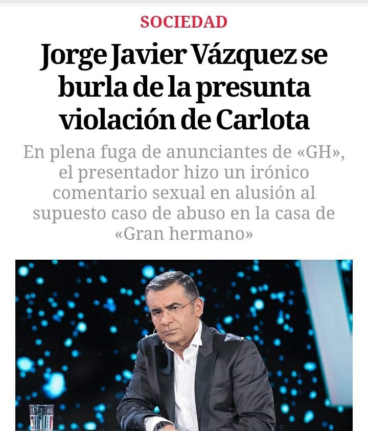 iSm4el_RM's tweet photo. Los juzgados están para juzgar y la televisión, para 20 años después, hablar y cobrar. #rocioyonotecreo https://t.co/Vj6ZQu6Z3d