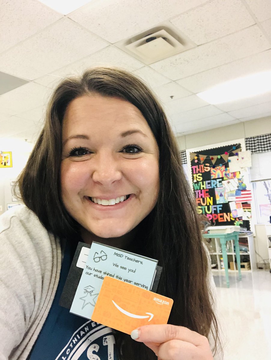 MrsWallingART's tweet photo. Thank you ⁦@MISDEdFound⁩ for blessing us ⁦@Longbranch_Elem⁩!! 🤍🤍 https://t.co/QZ6mXTRnyJ